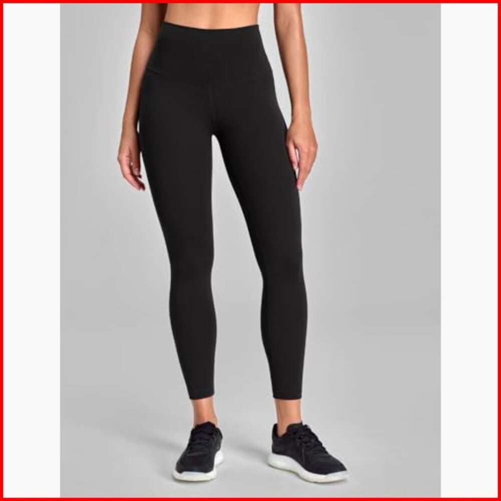 Medium Support Compression Workout Leggings 25" I… - image 6